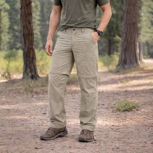 ExOfficio Buzz Off Insect Shield Men’s Convertible Hiking Pant Large